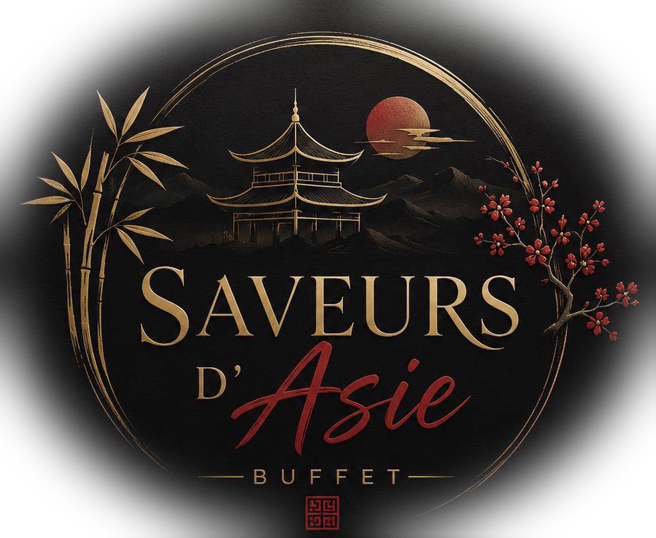 Logo Saveurs d'Asie - Buffet